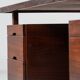 Bureau brésilien moderne du milieu du siècle, années 1960