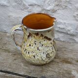 Pichet vintage 1950/1960 signé FB Vallauris