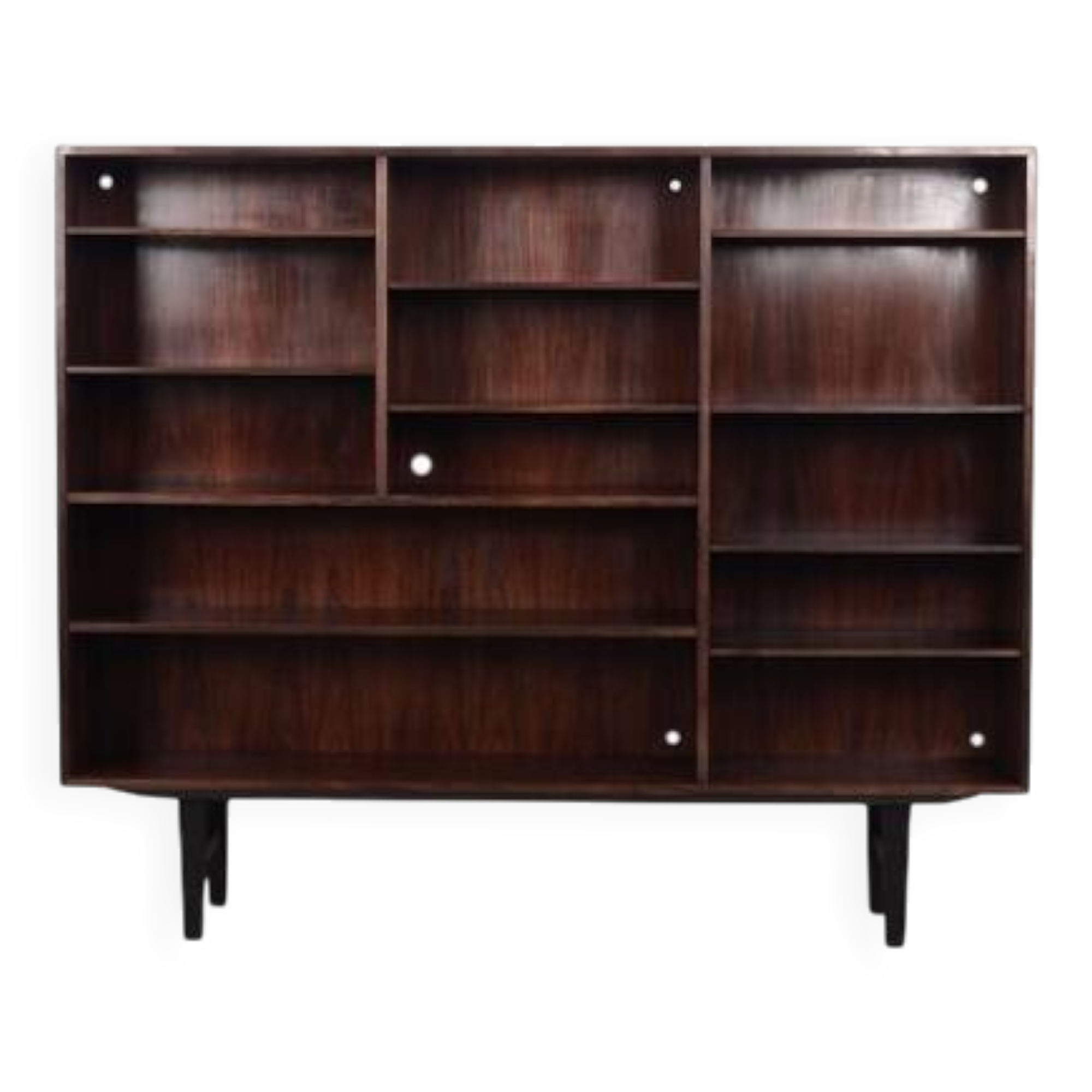 Rosewood bookcase, Danish design, 1970s, manufacturer: Omann Jun