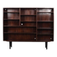 Rosewood bookcase, Danish design, 1970s, manufacturer: Omann Jun