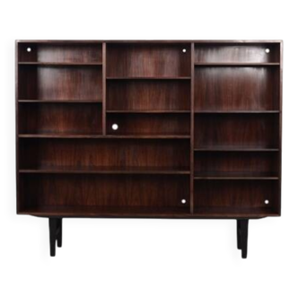 Rosewood bookcase, Danish design, 1970s, manufacturer: Omann Jun