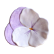 Assiette des années 50 forme fleur par Ernestine Salerno