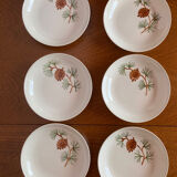 Assiettes creuses Villeroy et Boch, Service Juan Les Pins