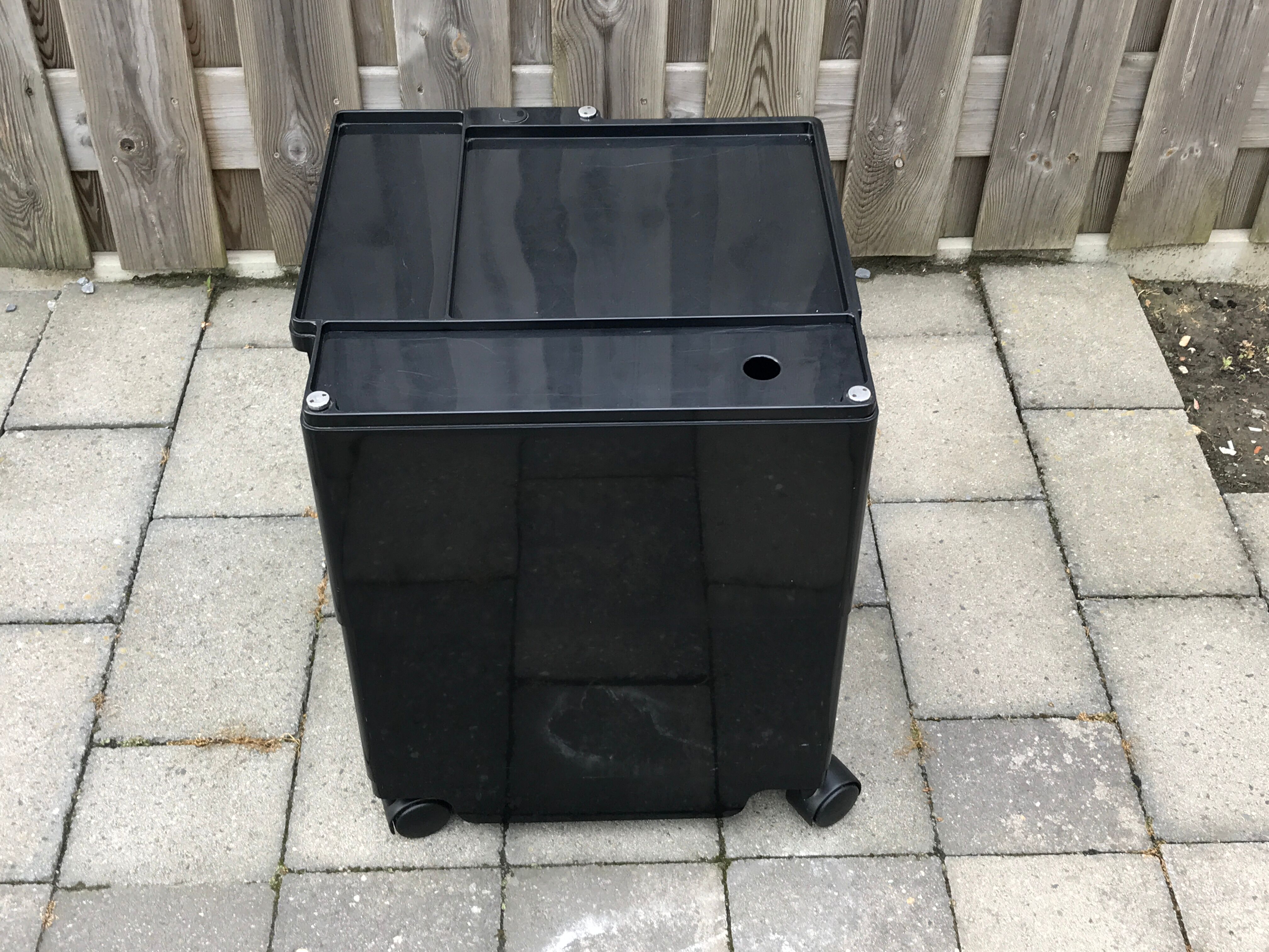 Boby 2/3 trolley by Joe Colombo for Bieffeplast, 1970