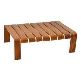Teak coffee table