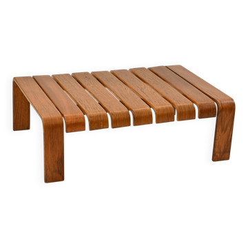 Teak coffee table