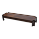 Table basse Zelda par Sergio Asti pour Poltronova