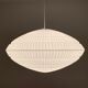 Suspension Origami par Aloys Gangkofner pour Erco 1960