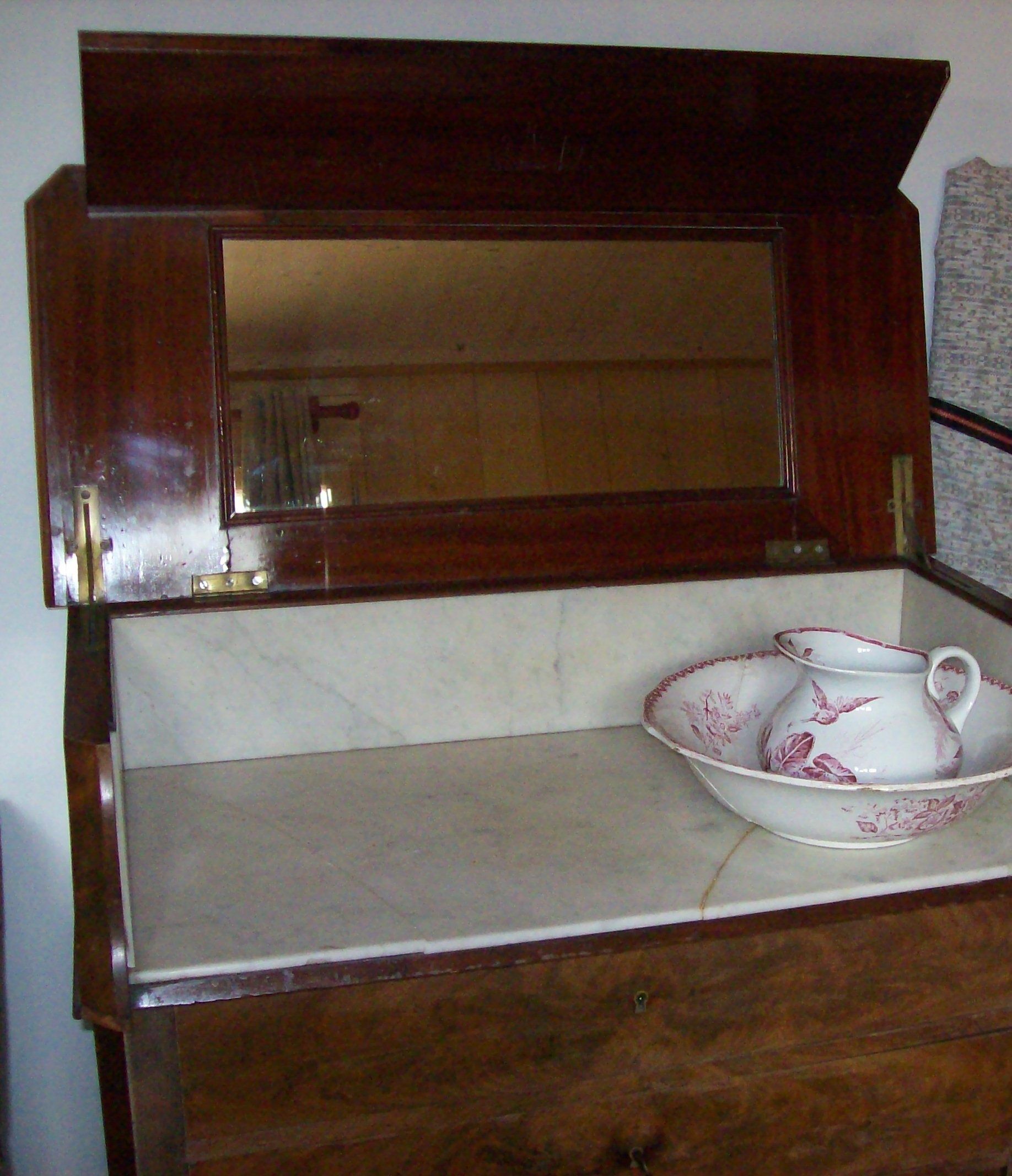 Meuble de toilette Napoléon III