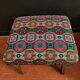 Curule stool - Pouf - Footrest - Bench