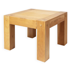 Table basse en frêne - massif