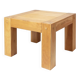 Coffee table in solid ash from the 1970s.