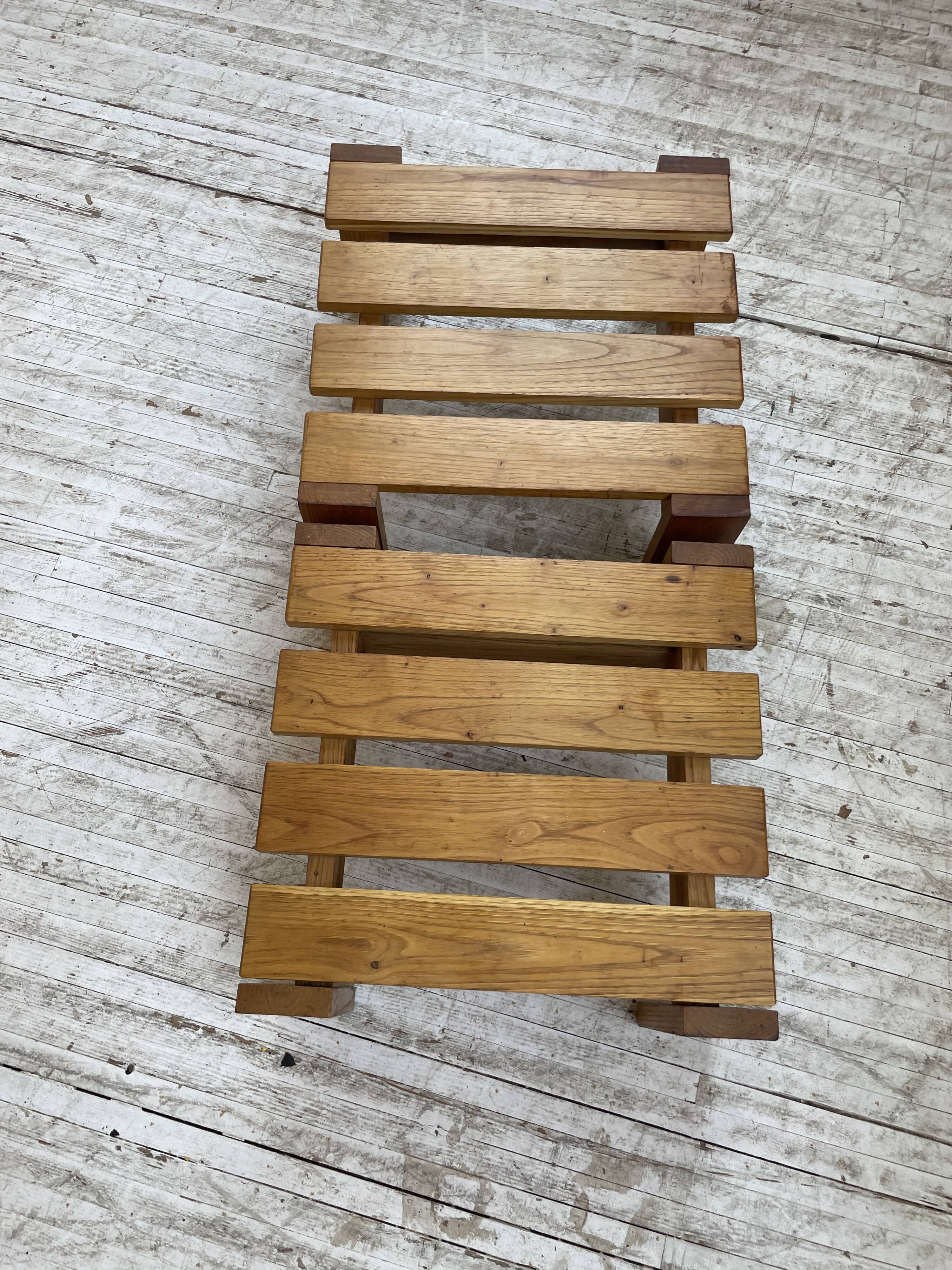 End stools for sofas pine mountain furniture 1960