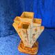 Myott&sons - art deco  moderne /pyramid vase ref 8667