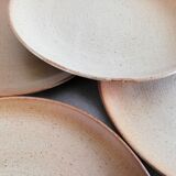 Service 15 flat plates Grès Village CNP France