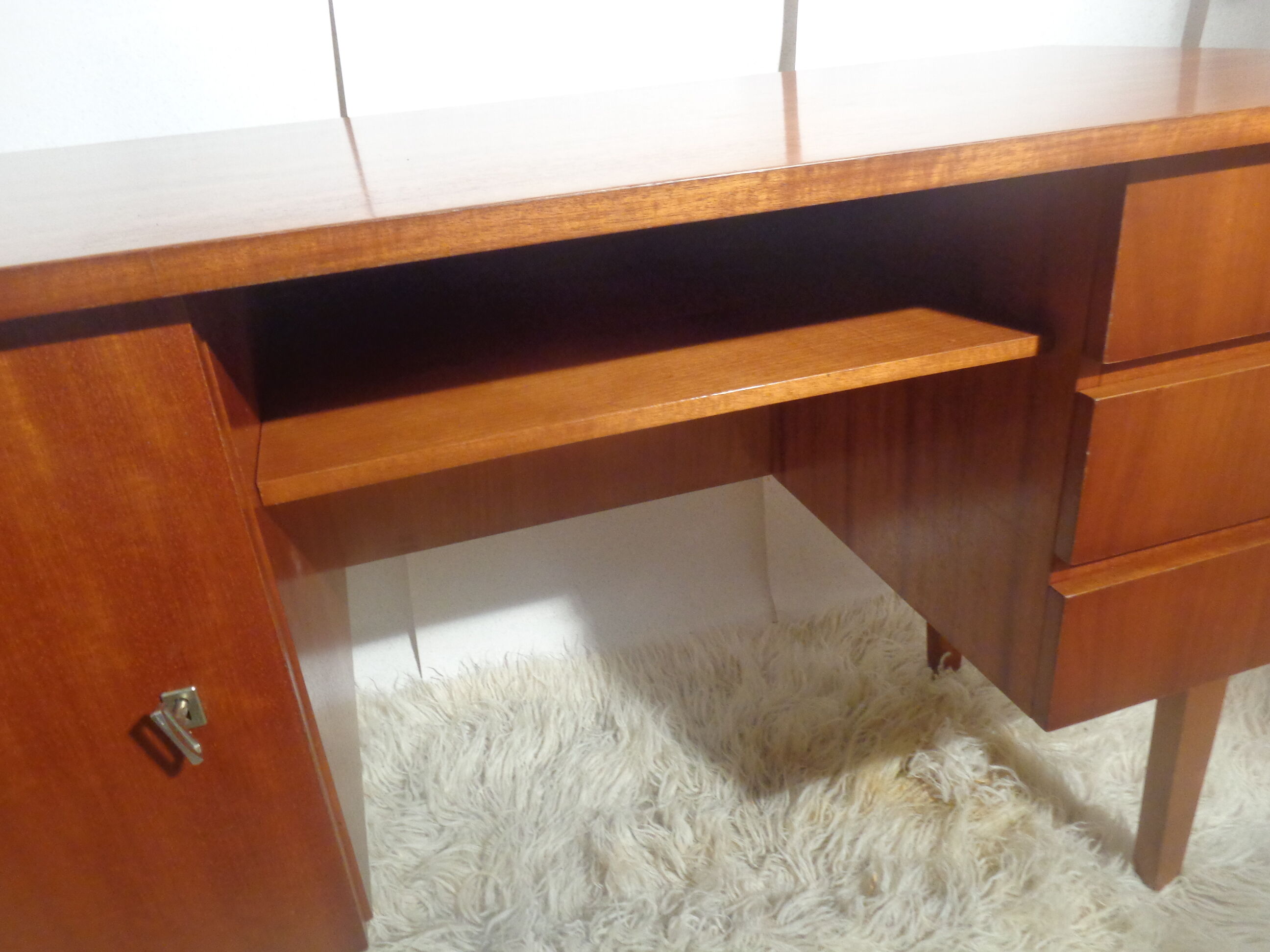 Vintage desk of the 60
