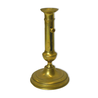 Brass candle holder