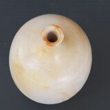 Vase soliflore en grès vintage
