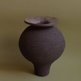 Black Foam Vase