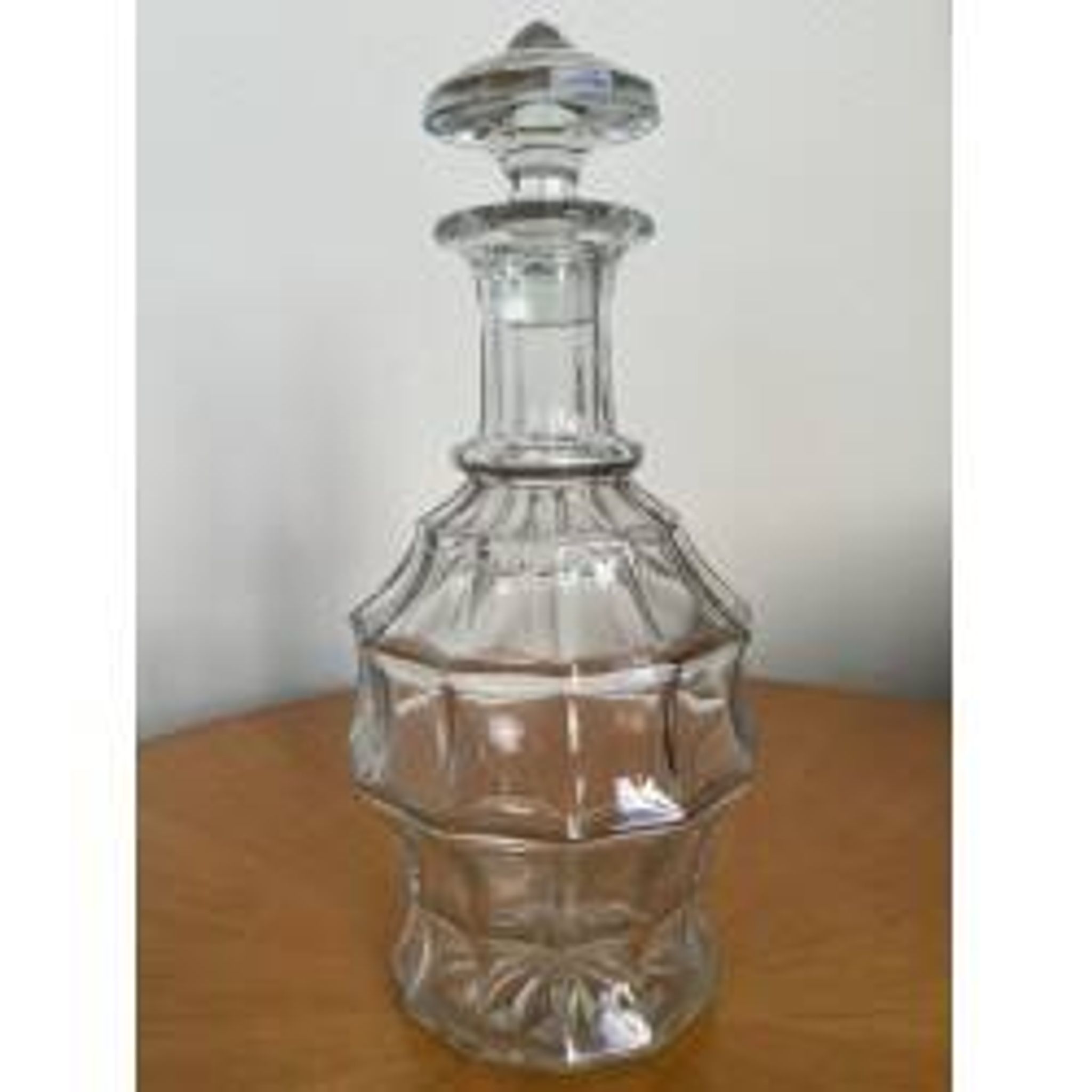 Vintage Art Deco Carafe
