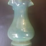 Polish design green vase