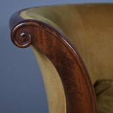 Mahogany Méridienne, Restoration period – Early 19th century