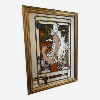 grand miroir Alphonse Mucha "Job"