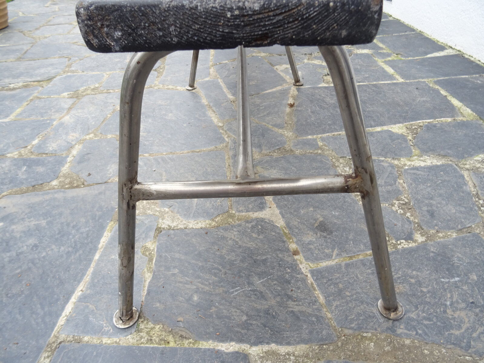 Banc 6 pieds inox 205 cm