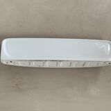 Antique ceramic shelf