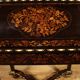 Napoleon III style marquetry cylinder desk