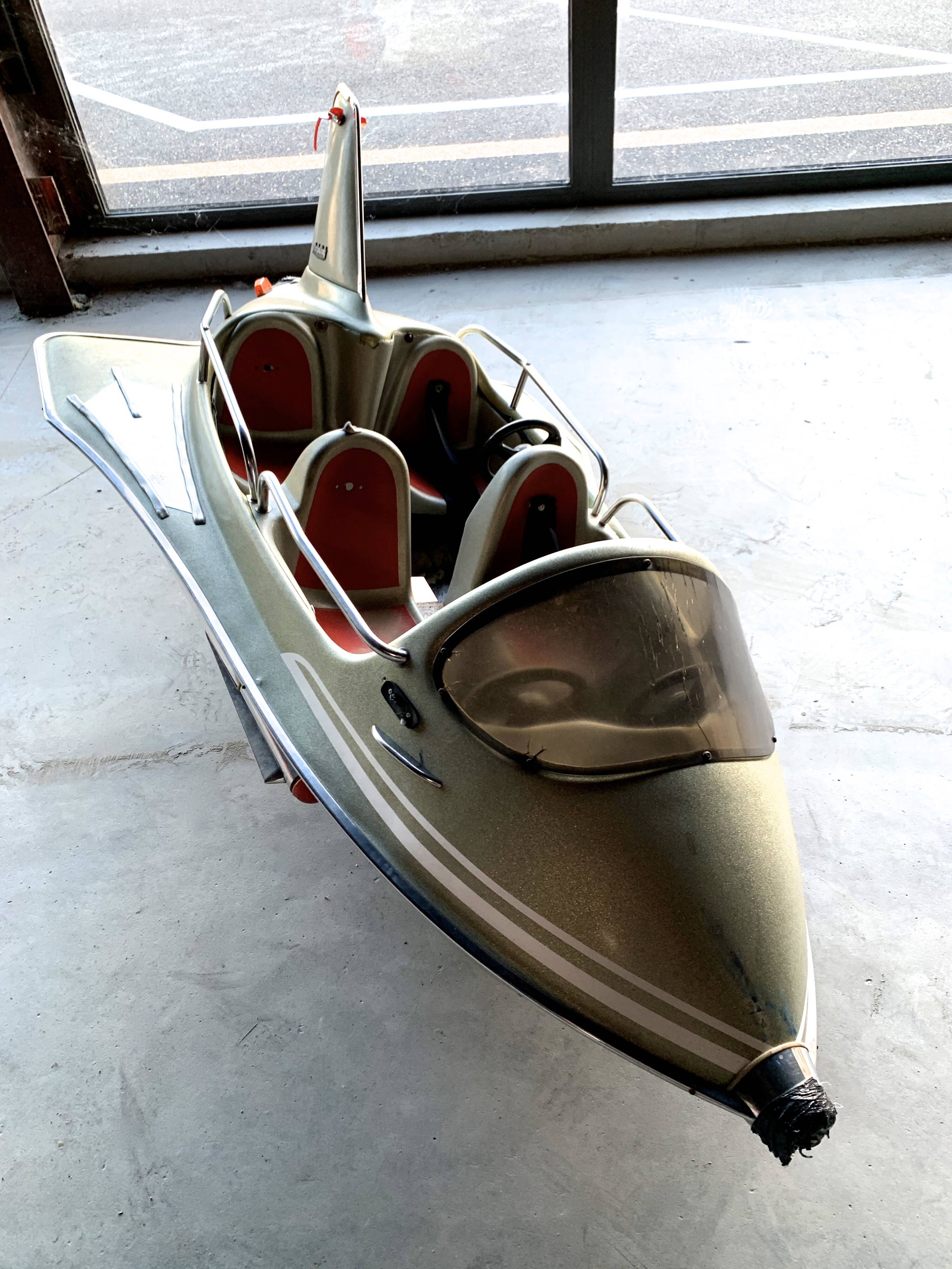 Children's armoury airplane 1960