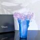 "Sweet Garden" vase, H 28 cm by Daum