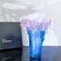 "Sweet Garden" vase, H 28 cm by Daum