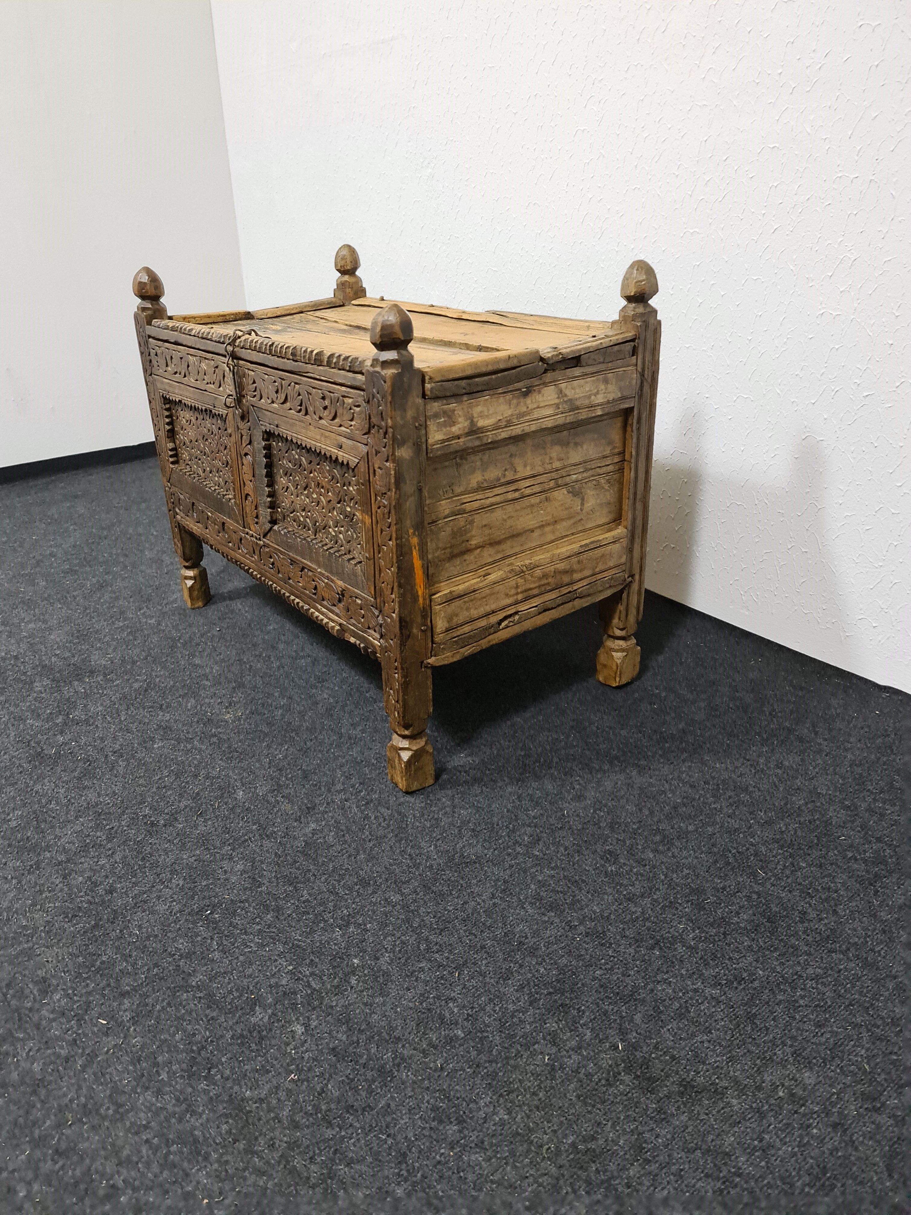 Antique Vintage Swat Valley Dowry Chest