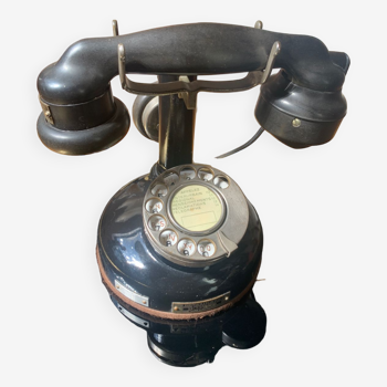 Column telephone, year 1920