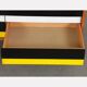 Commode jaune et noire, modèle U-453,  par Jiri Jiroutek, 1960