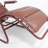 Chaise longue by Jean Lesage, Airborne edition, 1950s