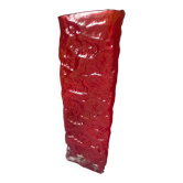 Red vase