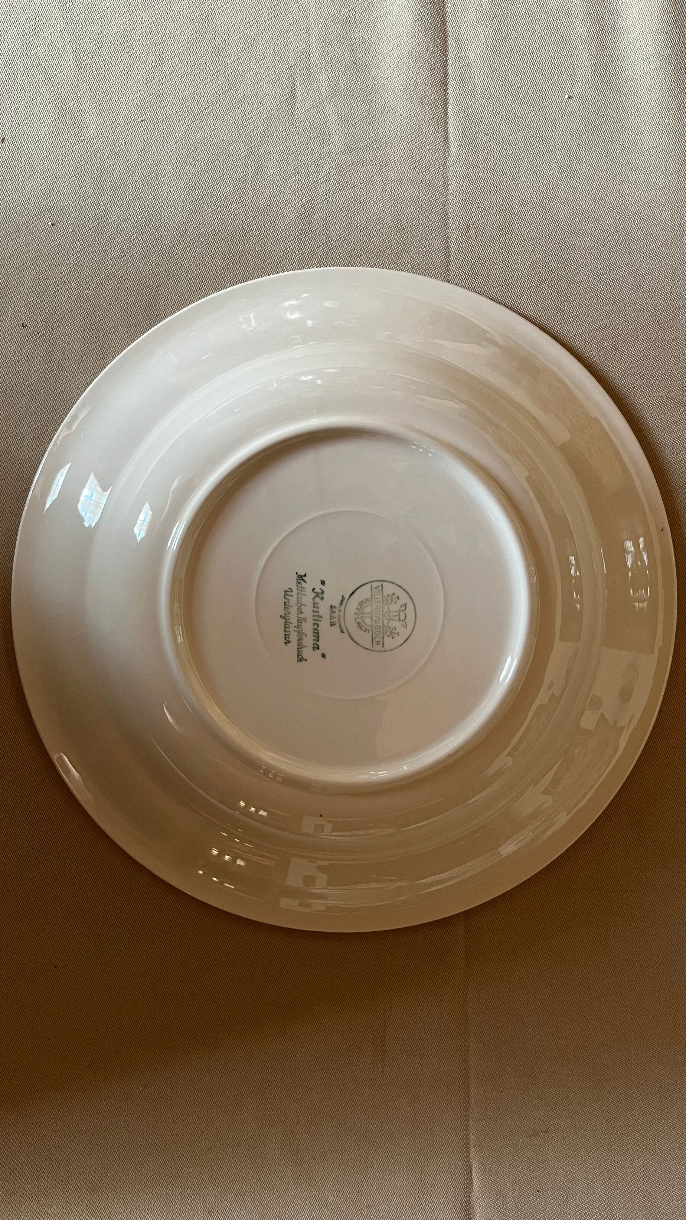 Service Villeroy & Boch Rusticana 1960