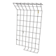 Vintage Scandinavian string coat rack from the 1960s, designed by Karl Fichtel