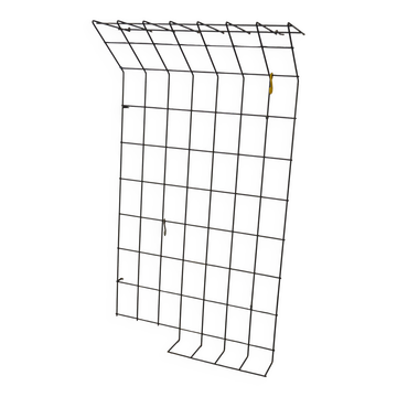 Vintage Scandinavian string coat rack from the 1960s, designed by Karl Fichtel