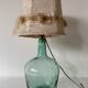 Lampe vintage dame Jeanne