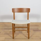 J39 Folkchairs Chairs by Børge Mogensen for Farstrup, 1950s, Set of 6
