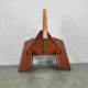 Danish Mid Century Teak Round Coffee Table, 1960s