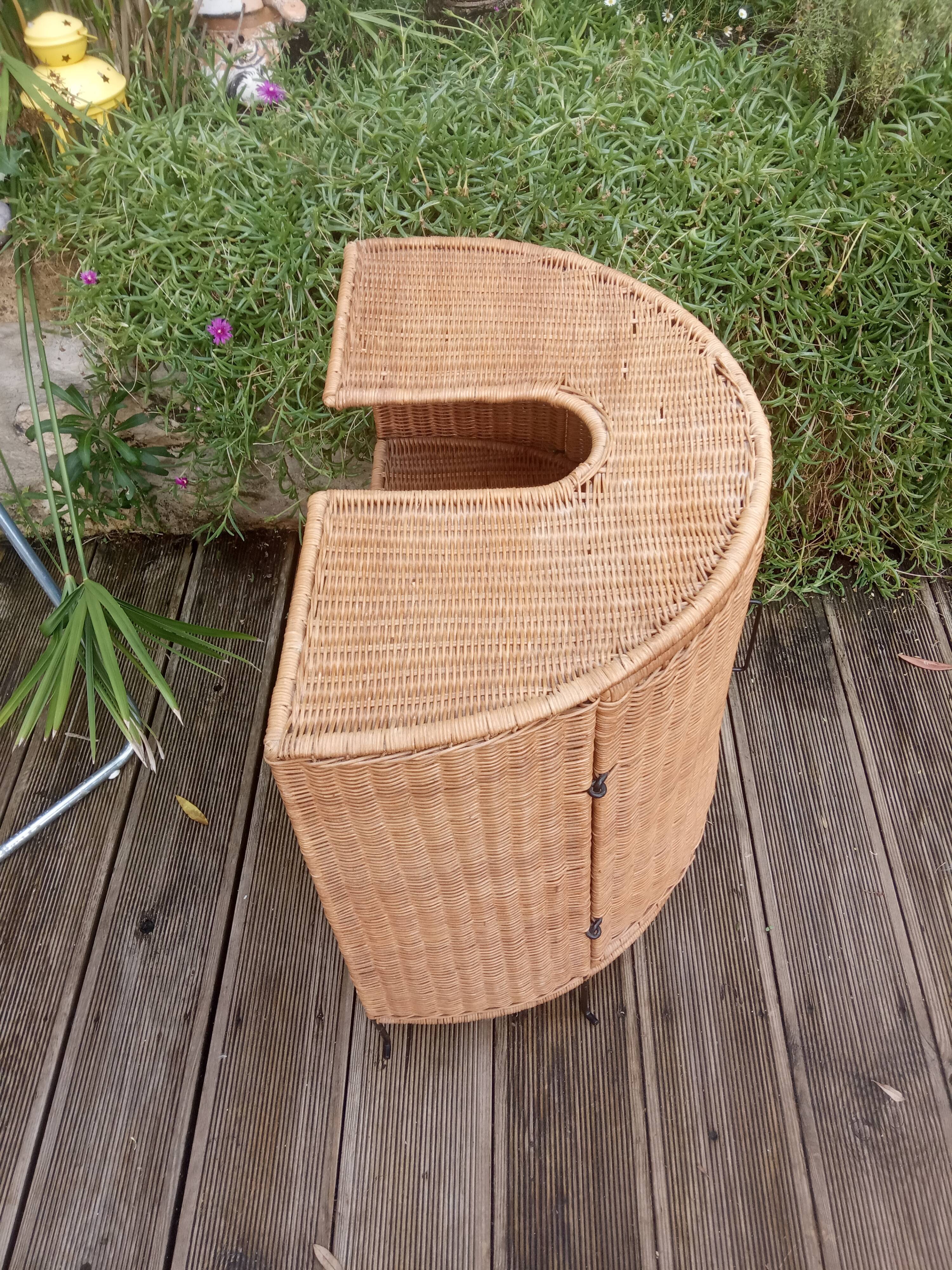 Vintage rattan furniture 50s