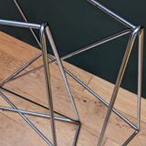 Pair of chrome trestles