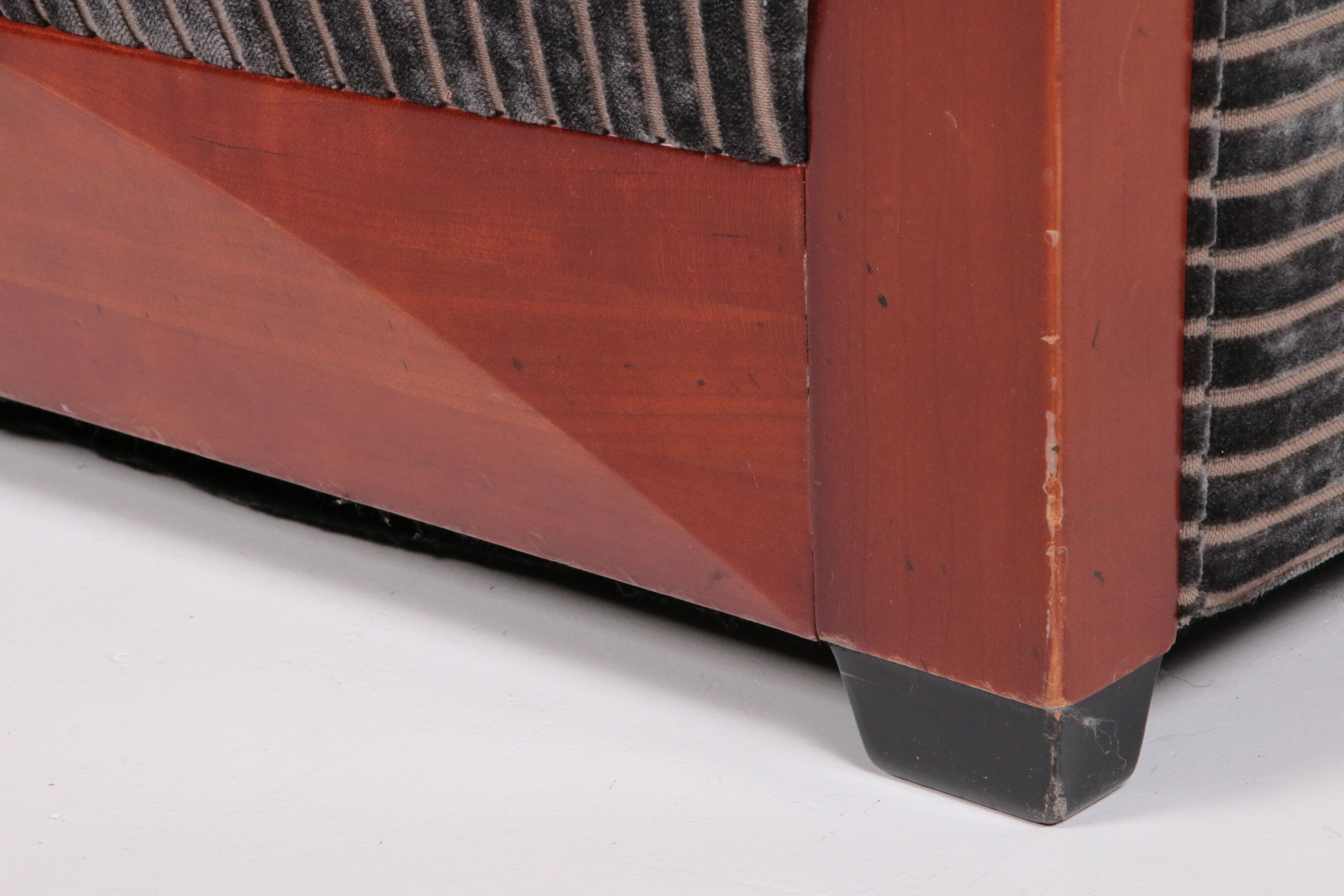 Art Deco Set of 3 Armchairs Frits Schuitema with table 1980s