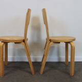 Pair of S66 Alvar Aalto chairs for Artek