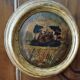 Ancienne peinture, Arte Povera technique, Venice, 18th century