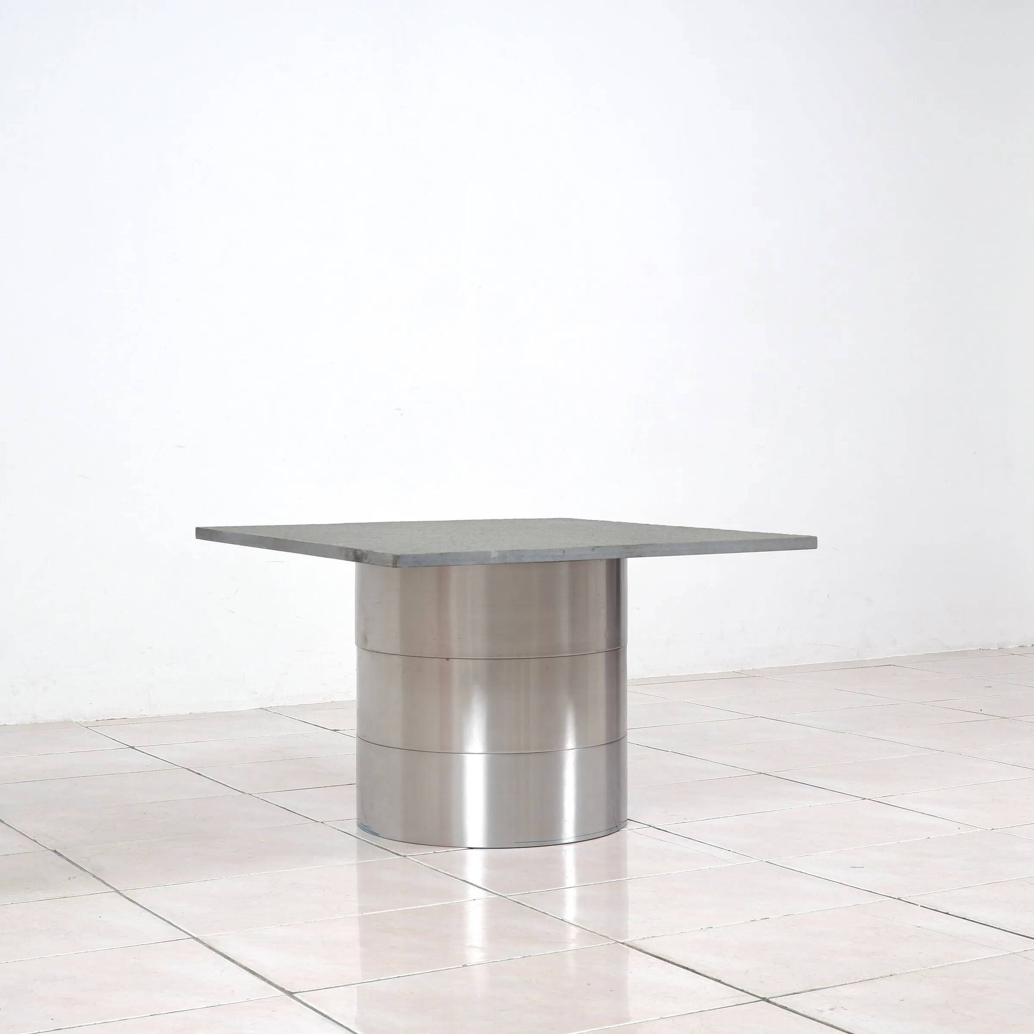 Square modular coffee table by Jørgen Høj for Ivan Schlechter